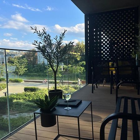 Apartament Z Tarasem I Widokiem Na Rzeke Wroapart-Pl - Apartment With Terrace And River View Wroapart Breslau Exterior foto