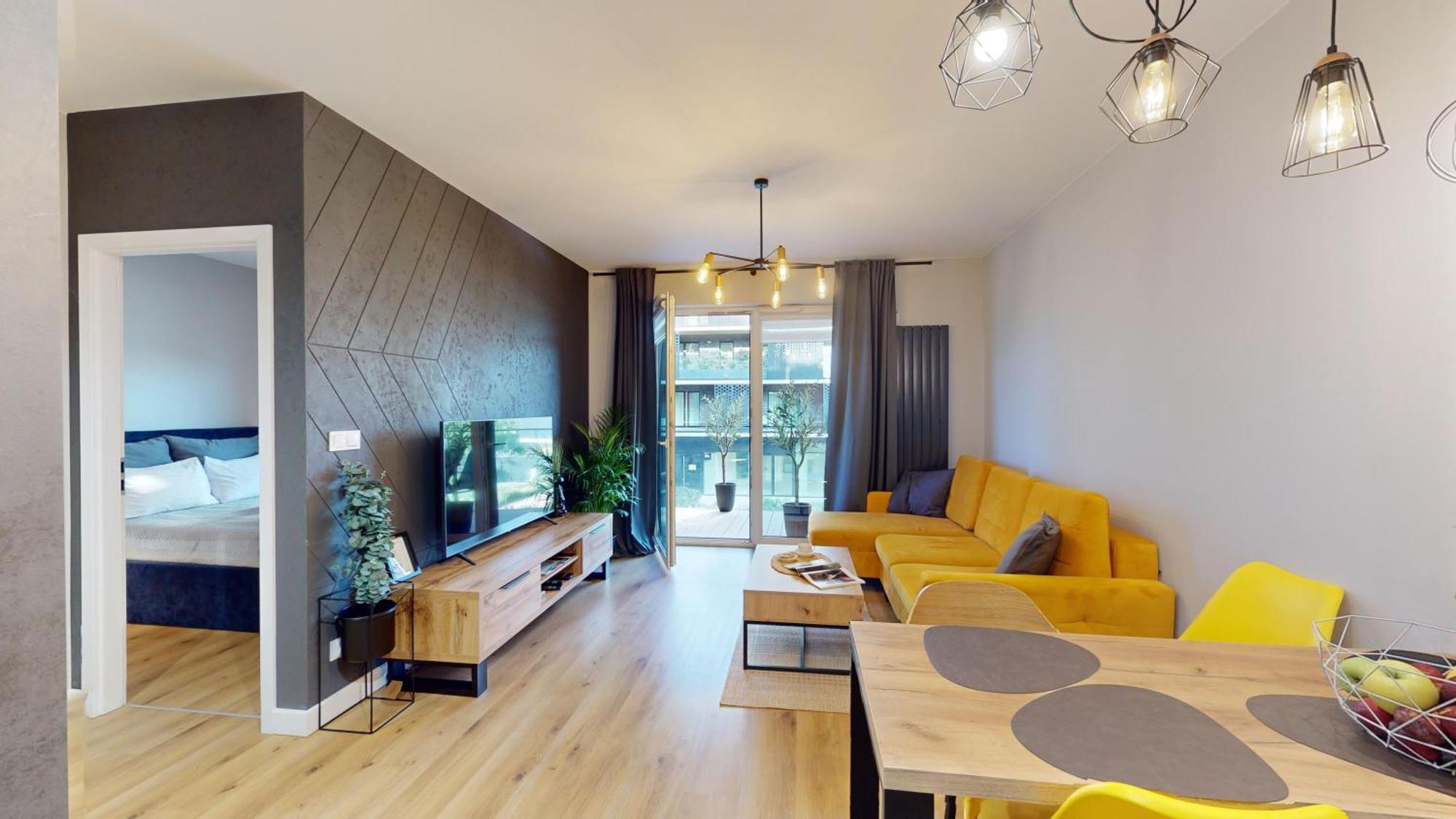 Apartament Z Tarasem I Widokiem Na Rzeke Wroapart-Pl - Apartment With Terrace And River View Wroapart Breslau Exterior foto