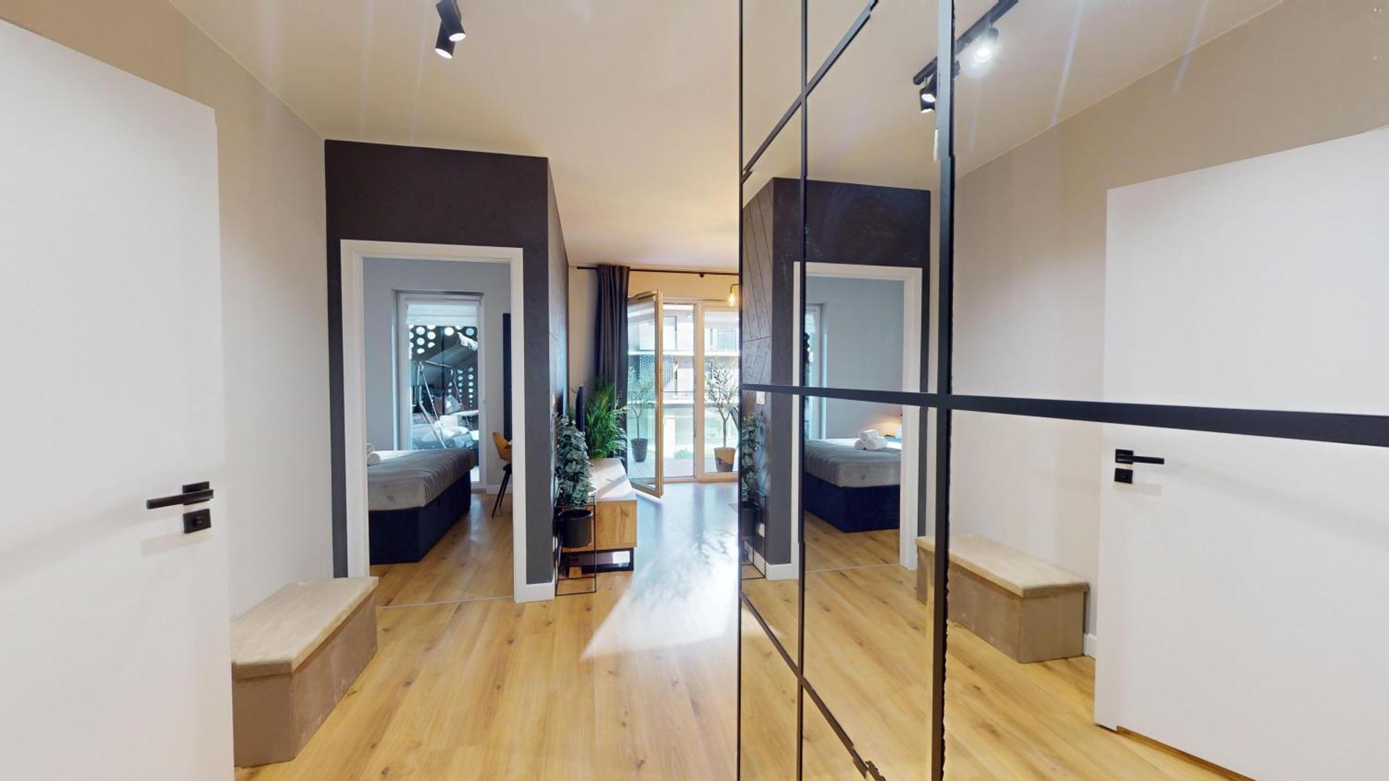 Apartament Z Tarasem I Widokiem Na Rzeke Wroapart-Pl - Apartment With Terrace And River View Wroapart Breslau Exterior foto