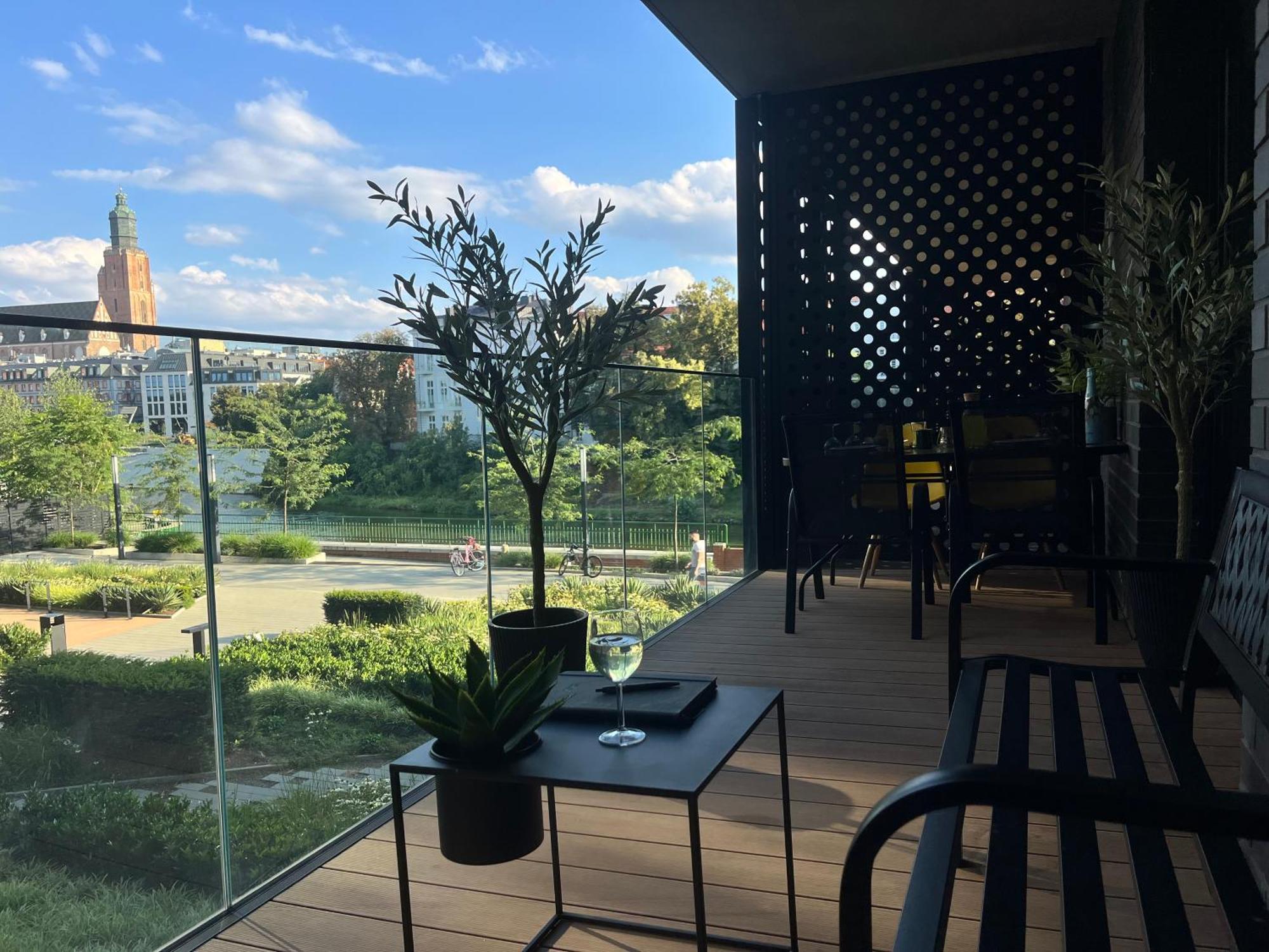 Apartament Z Tarasem I Widokiem Na Rzeke Wroapart-Pl - Apartment With Terrace And River View Wroapart Breslau Exterior foto